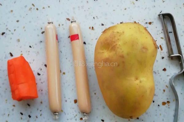 土豆饼的做法图解1