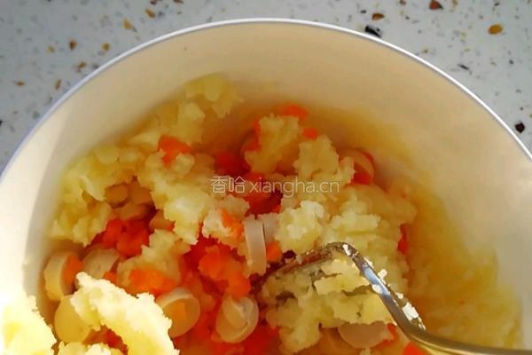 土豆饼的做法图解5