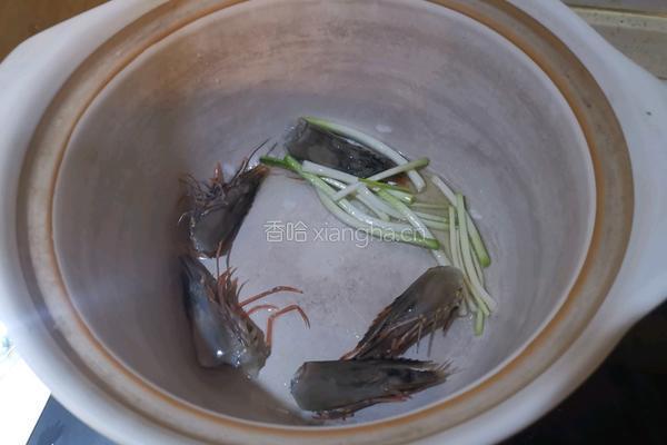 海鲜粥的做法图解3