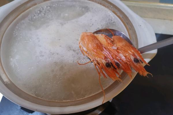 海鲜粥的做法图解5