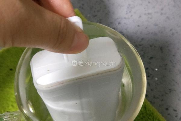 火龙果奶糕的做法图解8