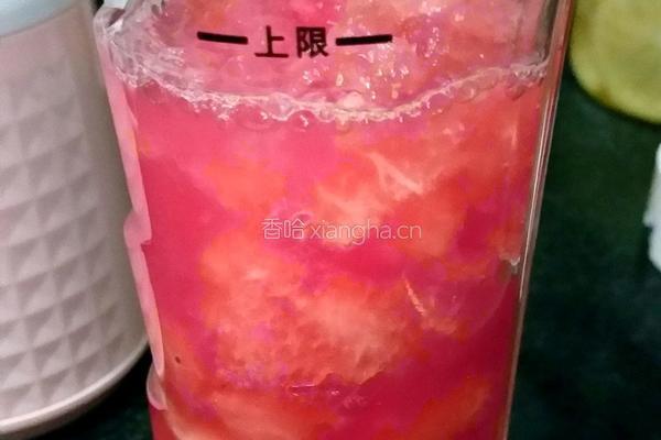 西瓜汁的做法图解5