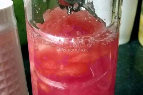 西瓜汁的做法图解6