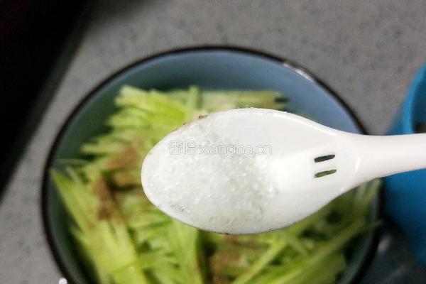 爽口黄瓜的做法图解14