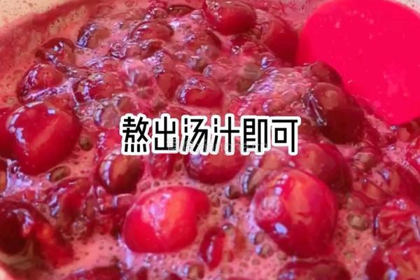 樱桃罐头的做法图解5