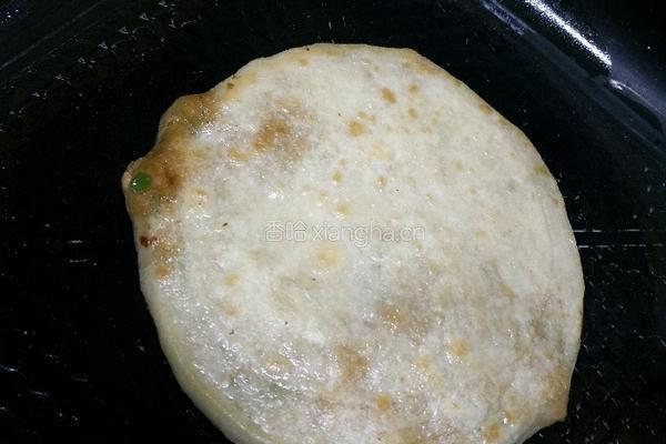 香葱肉饼的做法图解6