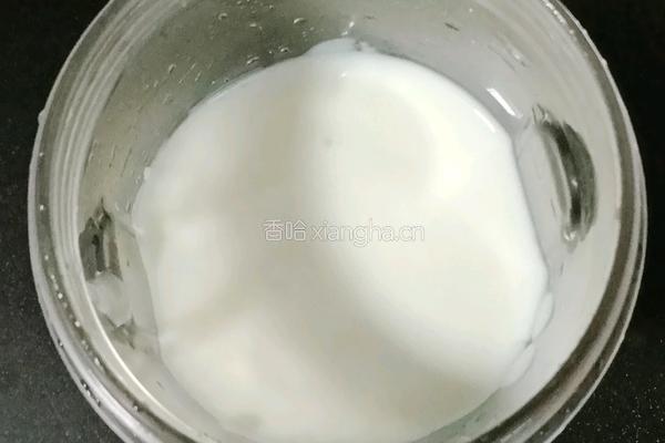 牛油果酸奶松饼的做法图解3