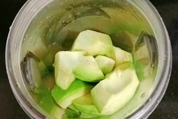 牛油果白玉丸的做法图解5