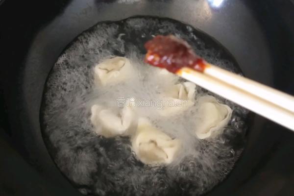 馄饨汤的做法图解7