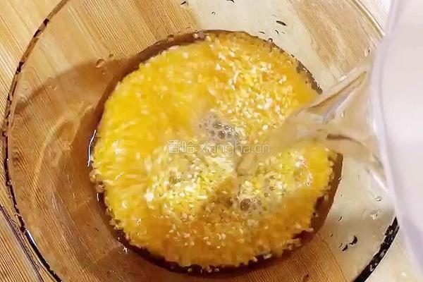 玉米红薯银耳羹的做法图解13