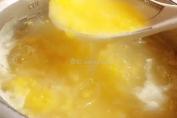 玉米红薯银耳羹的做法图解15
