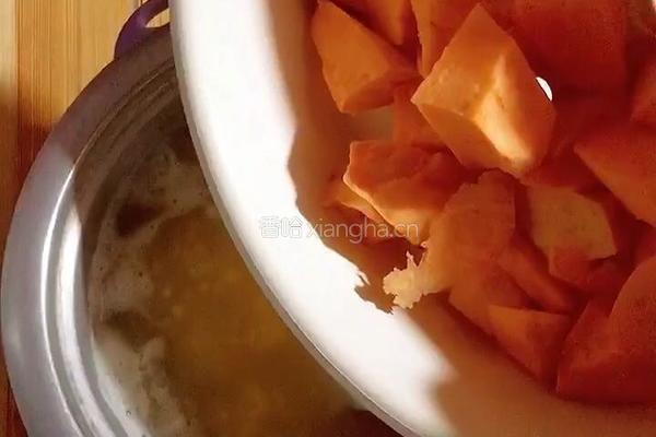 玉米红薯银耳羹的做法图解16
