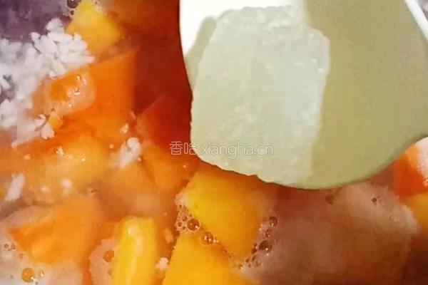 酒酿芋圆木瓜的做法图解14