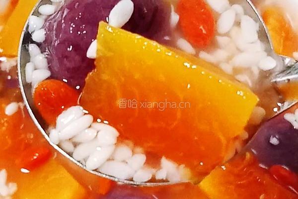 酒酿芋圆木瓜的做法图解18
