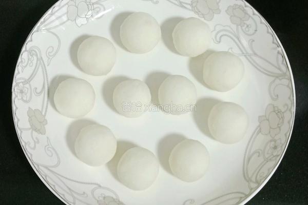 牛油果白玉丸的做法图解3