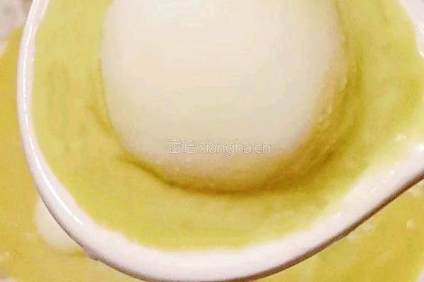 牛油果白玉丸的做法图解11