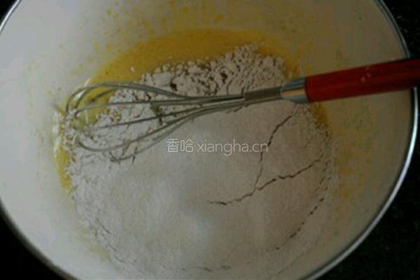 玛德琳蛋糕的做法图解1