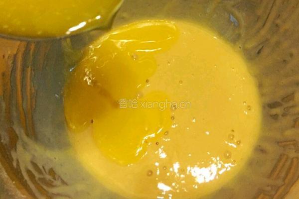 玛德琳蛋糕的做法图解2