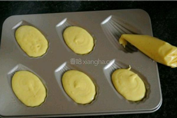 玛德琳蛋糕的做法图解5