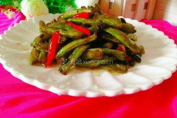 辣味四季豆的做法图解9