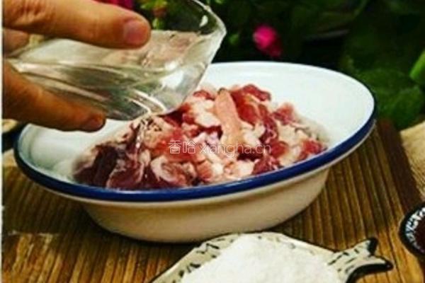 蒸米粉肉的做法图解3