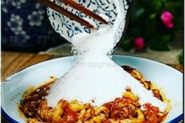蒸米粉肉的做法图解5