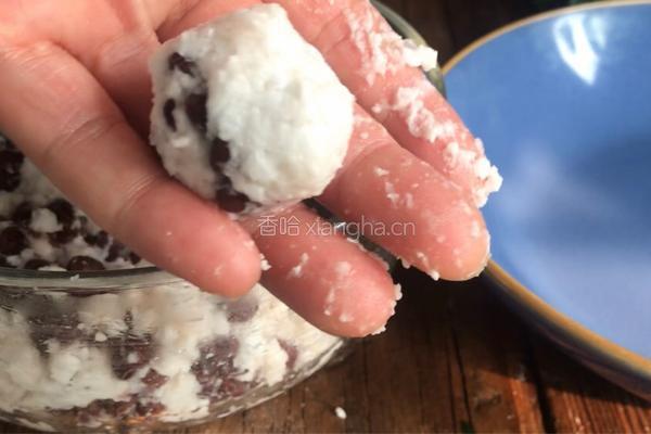 红豆水晶球的做法图解8