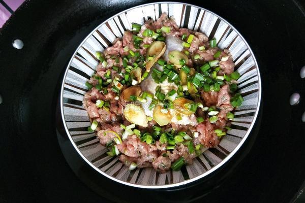 鳓鱼蒸肉末的做法图解6