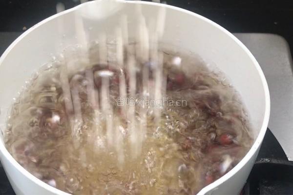 红豆西米露的做法图解6