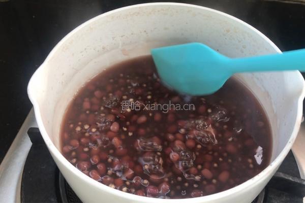 红豆西米露的做法图解7