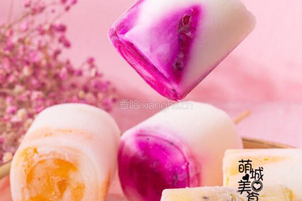 水果酸奶棒的做法图解5