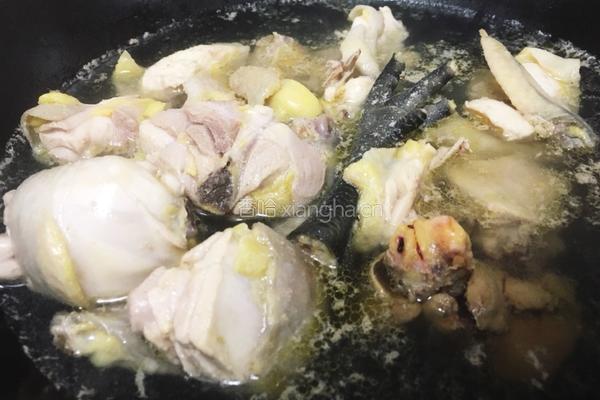 红烧鸡块的做法图解3