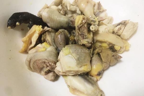 红烧鸡块的做法图解4