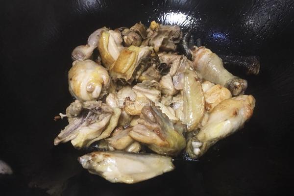 红烧鸡块的做法图解5