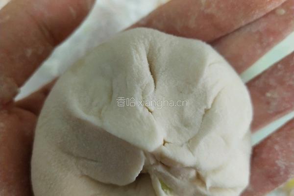 葱花饼的做法图解5