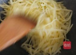 土豆丝的做法图解3