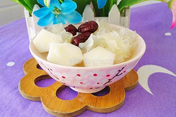 山药红枣银耳汤的做法图解11