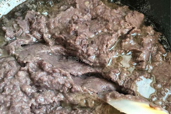 糯米粉豆沙切糕的做法图解8