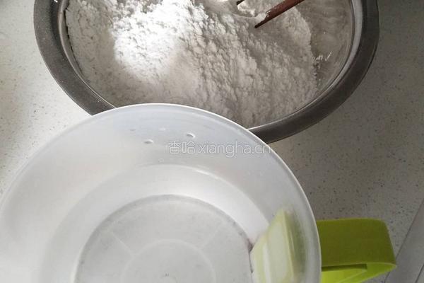 糯米粉豆沙切糕的做法图解12