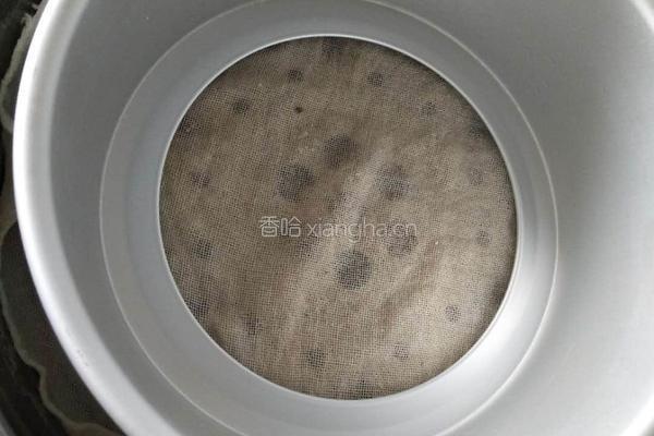 糯米粉豆沙切糕的做法图解14