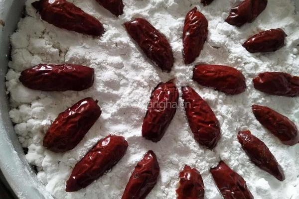 糯米粉豆沙切糕的做法图解17