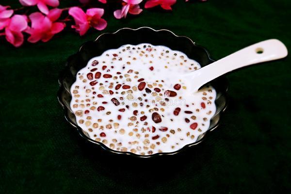 红豆牛奶西米露的做法图解19