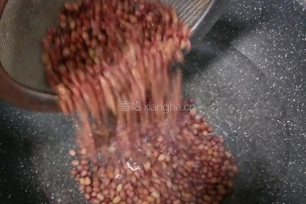 红豆牛奶西米露的做法图解5