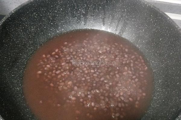 红豆牛奶西米露的做法图解8