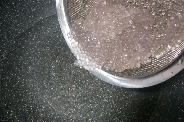 红豆牛奶西米露的做法图解14