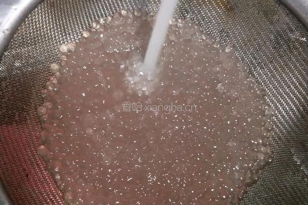 红豆西米酸奶的做法图解11