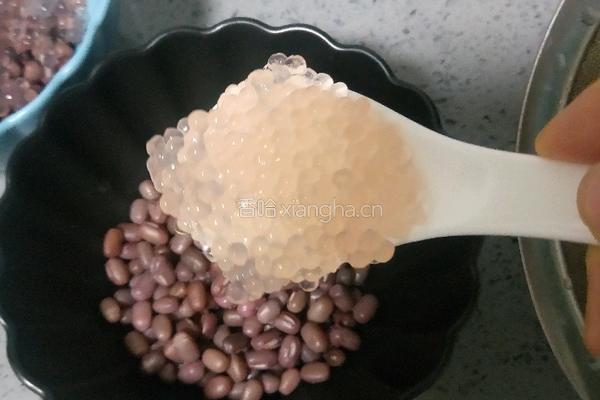 红豆牛奶西米露的做法图解17
