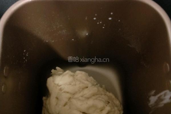 油桃果酱餐包的做法图解4