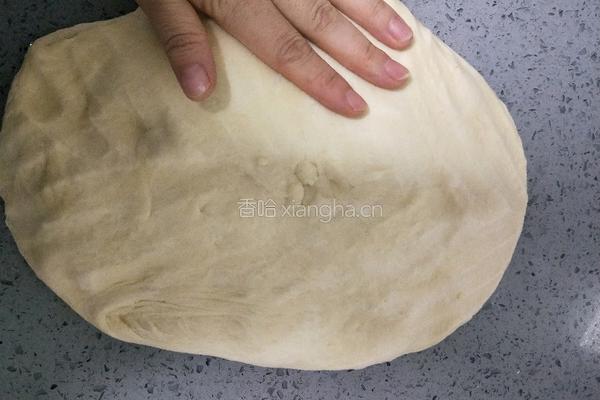 油桃果酱餐包的做法图解14