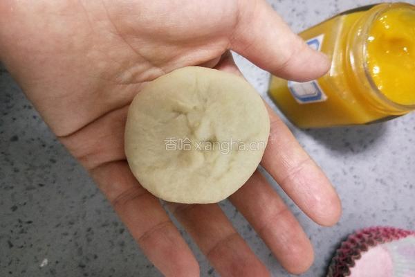 油桃果酱餐包的做法图解20
